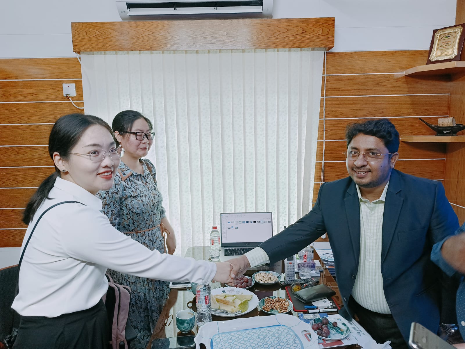 Image from Foreign visitors